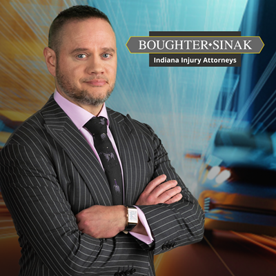 Attorney Robert Boughter, of Boughter Sinak, LLC