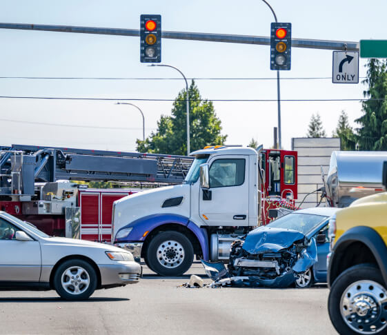 Truck Accident in Fort Wayne, IN