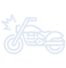 Motorcycle Accidents Icon