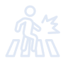 Pedestrian Accidents Icon